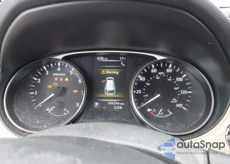 2016 Nissan Rogue Sv from USA, damaged, VIN 5N1AT2MV8GC846166